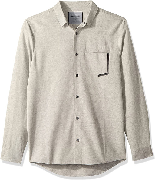 Quiksilver Men's Qtrvl Button Down Shirt