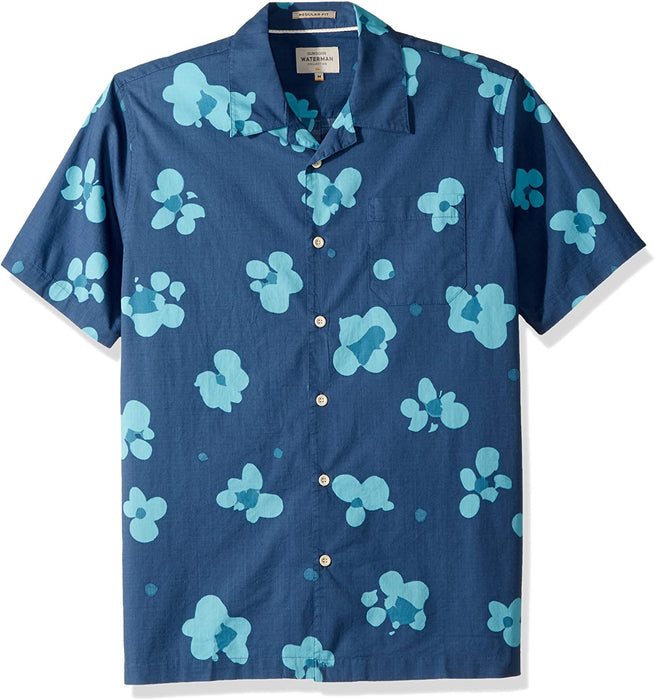 Quiksilver Men's Waterfloral Woven Shirt