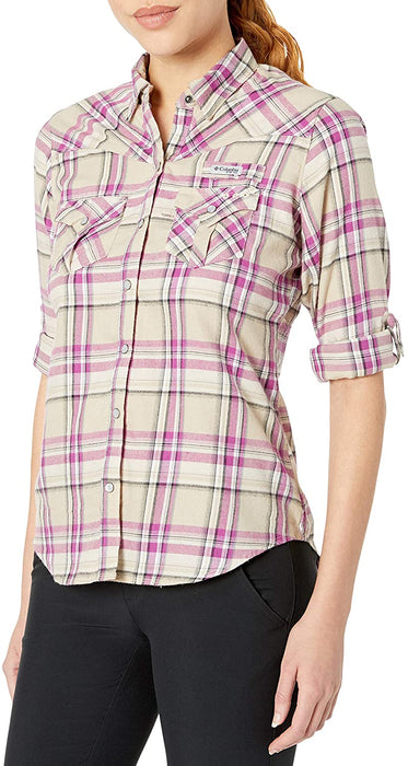 Columbia Sportswear Women's Beadhead Flannel Long Sleeve Shirt