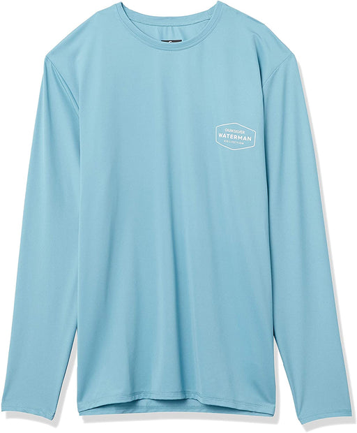Quiksilver Men's Gut Check Ls Long Sleeve Rashguard Surf Shirt