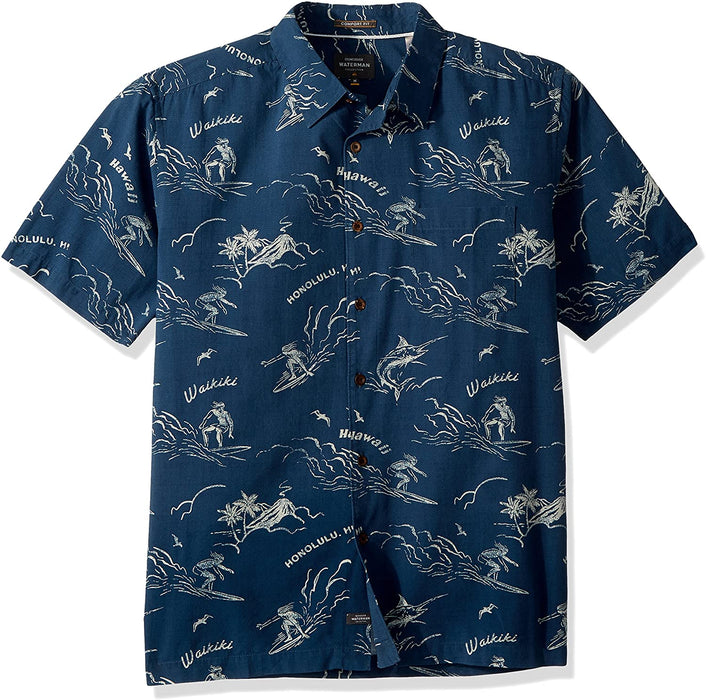 Quiksilver Men's Town All Day Woven Top