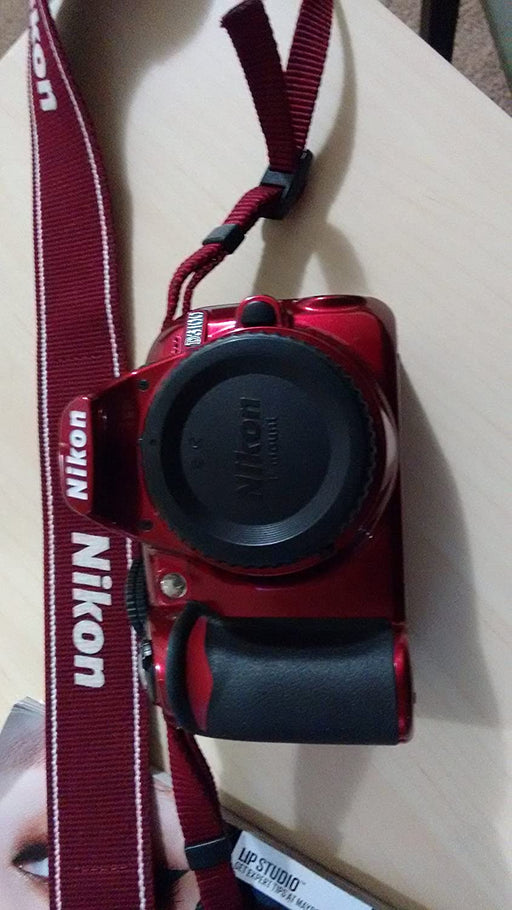 Nikon D3100 Digital SLR Camera Body (Red)