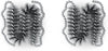 Weber 6709 Style Replacement 2-Pack Brush Heads, Silver