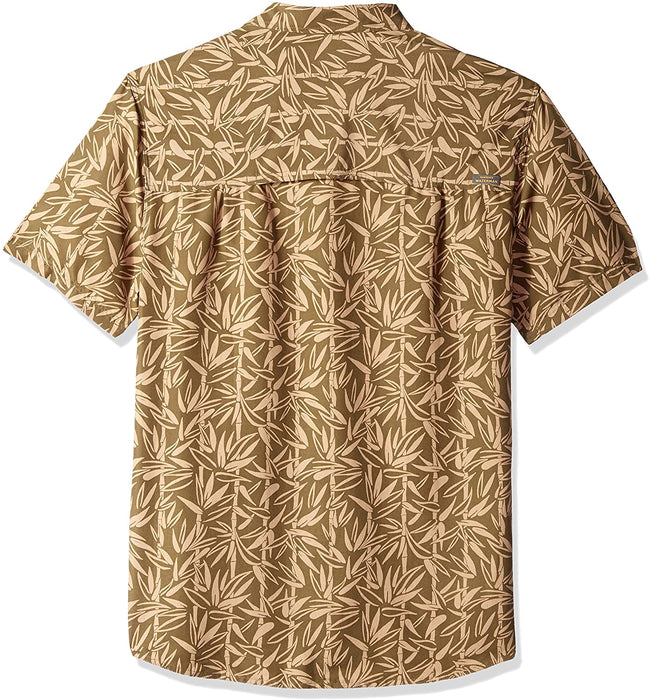 Quiksilver Men's Wake Bamboo Fences Shirt