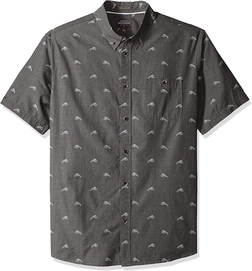 Quiksilver Men's Mahi Hami Short Sleeve Shirt