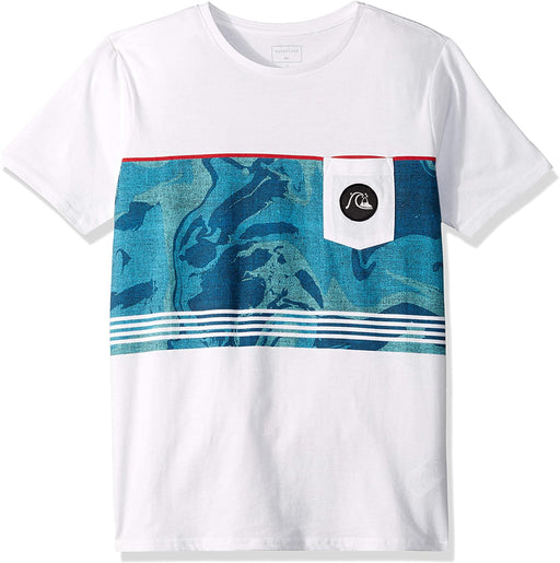 Quiksilver Boys' Big Dreamer Pocket Tee Youth