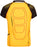 La Sportiva Men's Sonic T-Shirt - Mountain Trail Running Shirt for Men, Black/Yellow, L