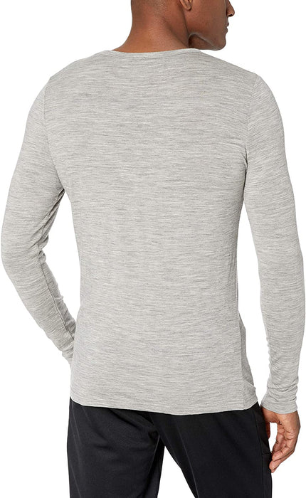Helly-Hansen Mens HH Merino Mid Long Sleeve Base Layer Shirt