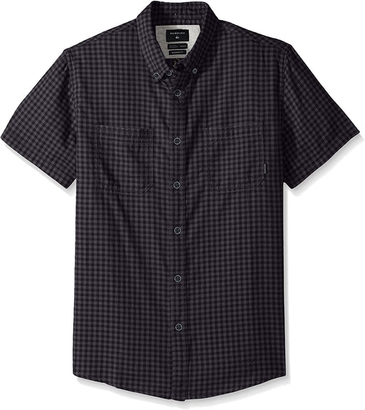 Quiksilver Men's Forte Night Short Sleeve Button Down