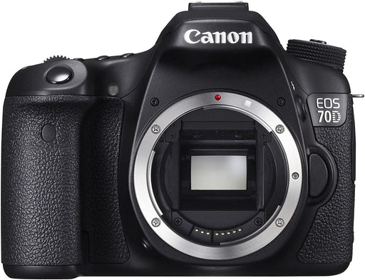 Canon EOS 70D Digital SLR Camera (Body Only) - International Version