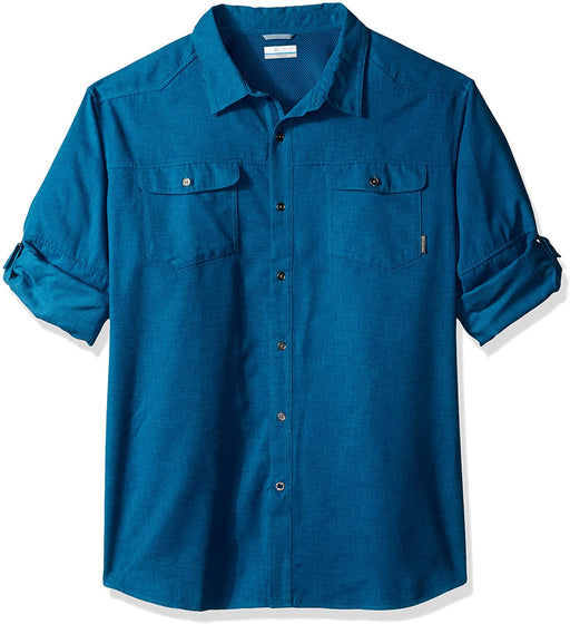 Columbia Men's Tall Pilsner Lodge Long Sleeve Shirt