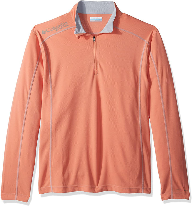 Columbia Men's PFG Low Drag 1/4 Zip Jacket