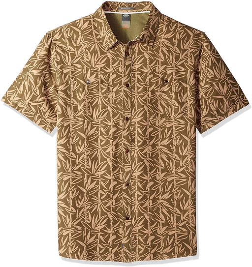 Quiksilver Men's Wake Bamboo Fences Shirt