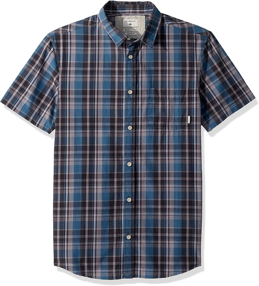 Quiksilver Men's Everyday Check Short Sleeve