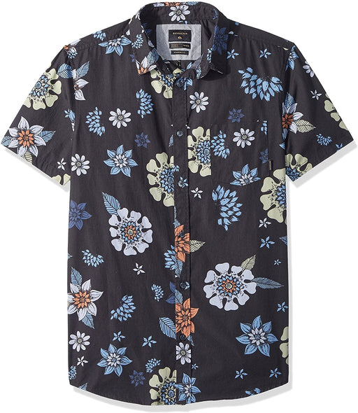 Quiksilver Men's Sunset Floral Short Sleeve