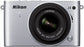 Nikon 1 J3 14.2 MP HD Digital Camera with 10-30mm VR 1 NIKKOR Lens (White)