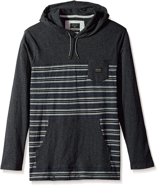 Quiksilver Men's Full Tide Hoody Knit T-Shirt