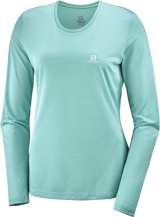 Salomon Women's Standard Shirt, Cayenne