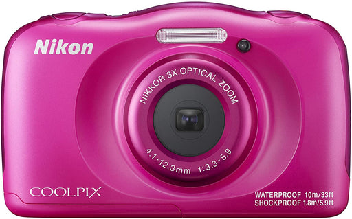 Nikon digital camera COOLPIX W100 (Pink)(Japan Import-No Warranty)