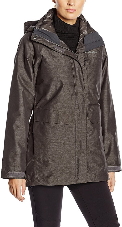 Columbia Sportswear Women's Mystic Pines Long Interchange Jacket
