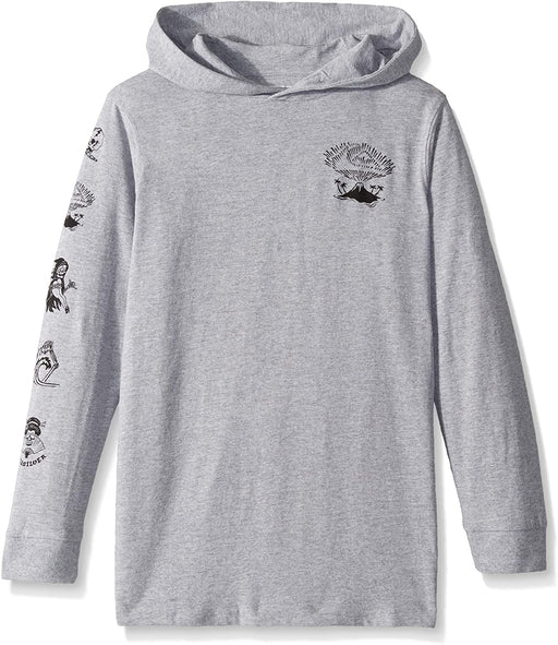 Quiksilver Boys' Big Jiga Bachi Hood Youth Tee