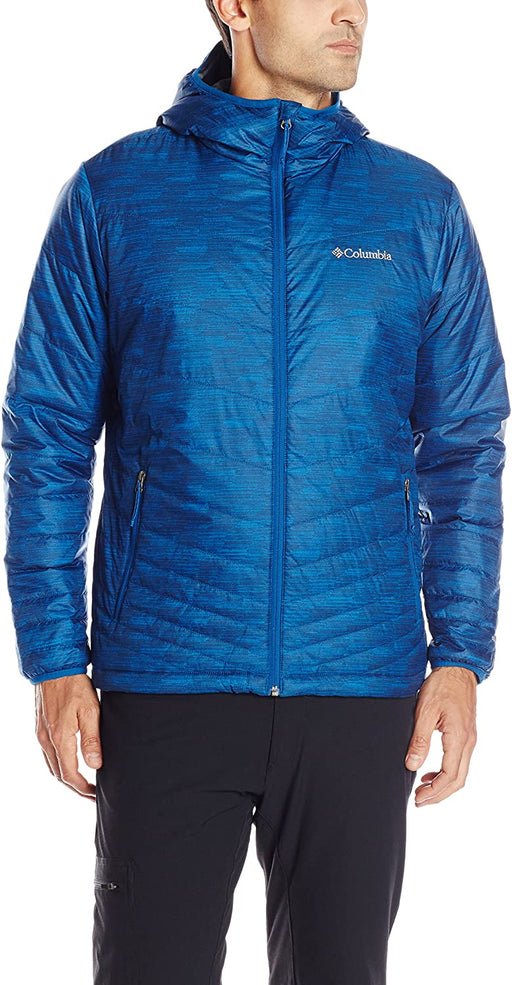 Columbia Sportswear Men's Mighty Light Hooded Jacket