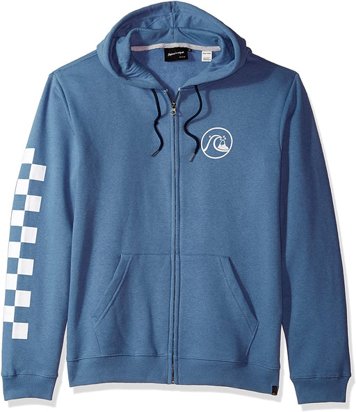 Quiksilver Men's Quik Check Zip Thru Hoody Pullover Sweatshirt