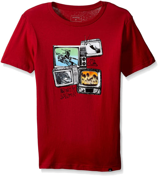 Quiksilver Boys' Big Super Tv Tee Kids