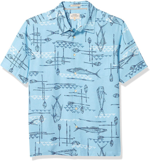 Quiksilver Men's Small Kine Button Down Shirt