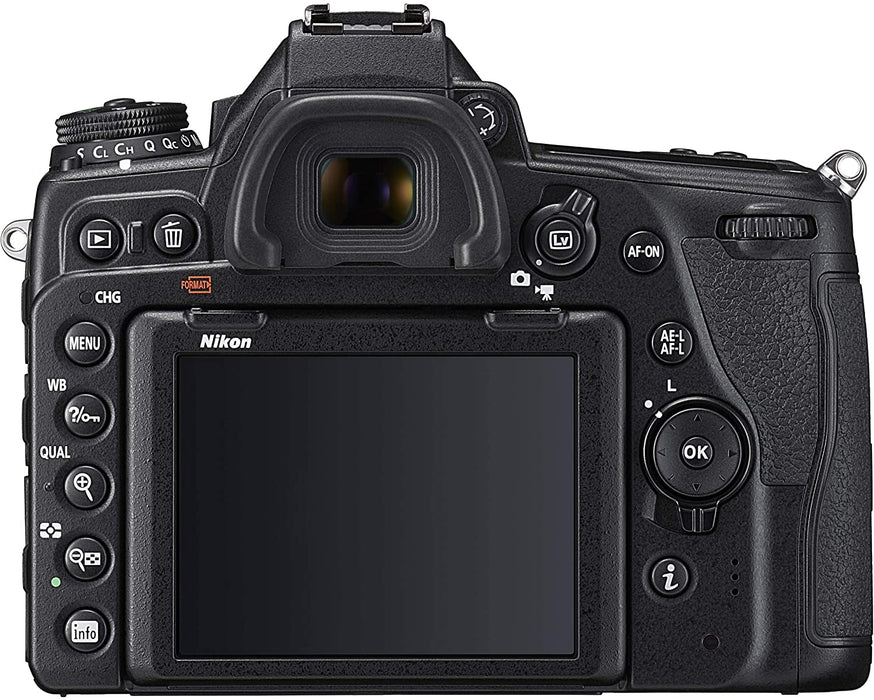 Nikon D780 FX-Format DSLR Camera Body Only Bundle with Bag, 64GB Card, PC Software Pack and Accessories
