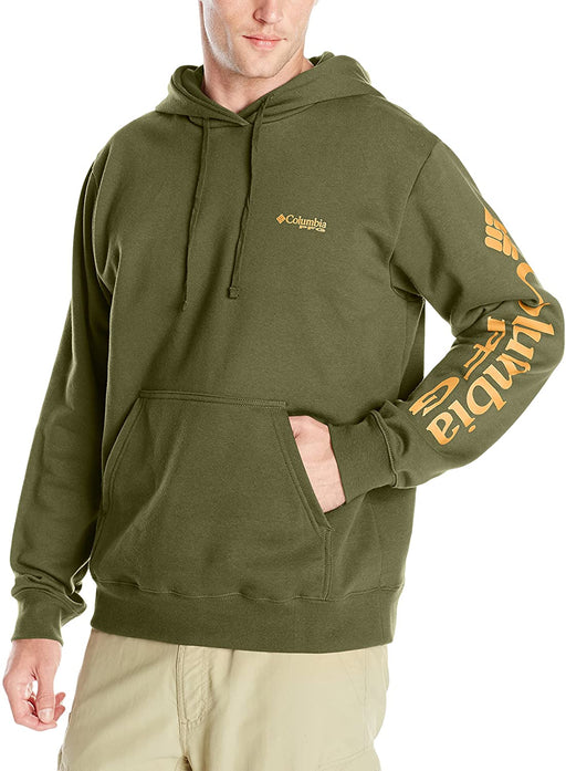 Columbia Men's PFG Sleeve Graphic Hoodie