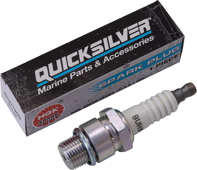 Quicksilver 97180Q NGK BUHW Surface Gap Spark Plug, 1-Pack