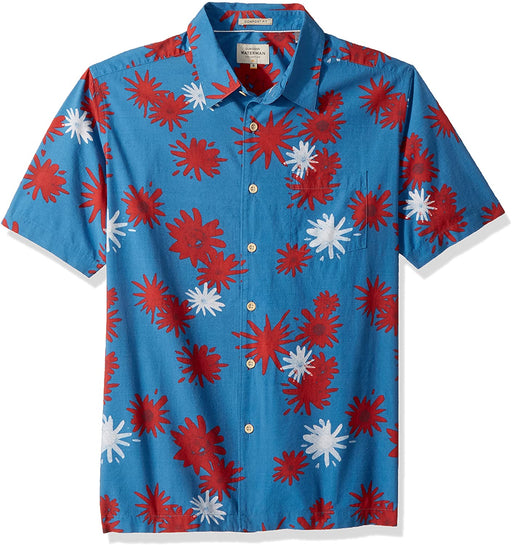 Quiksilver Men's Floral Fireworks Woven Top