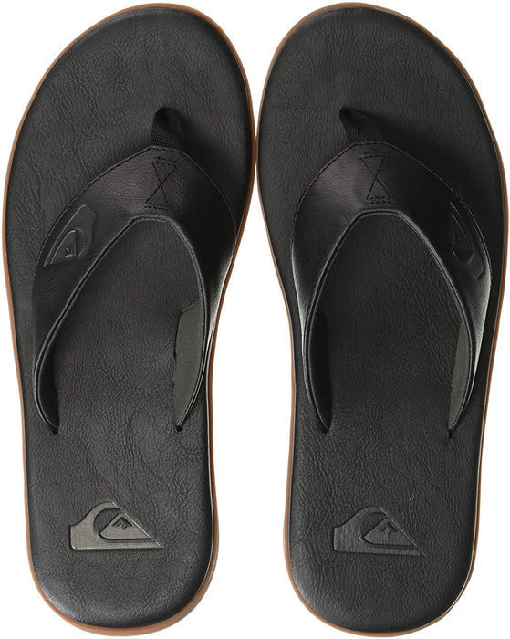 Quiksilver Men's Haleiwa Plus Nubuck Leather Sandals