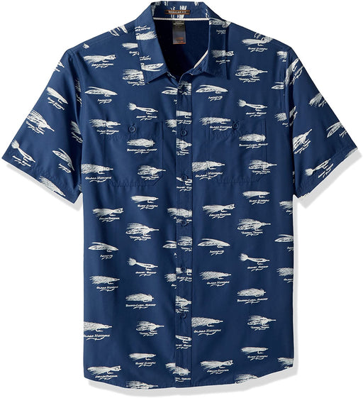 Quiksilver Men's Wake Lures Woven Top