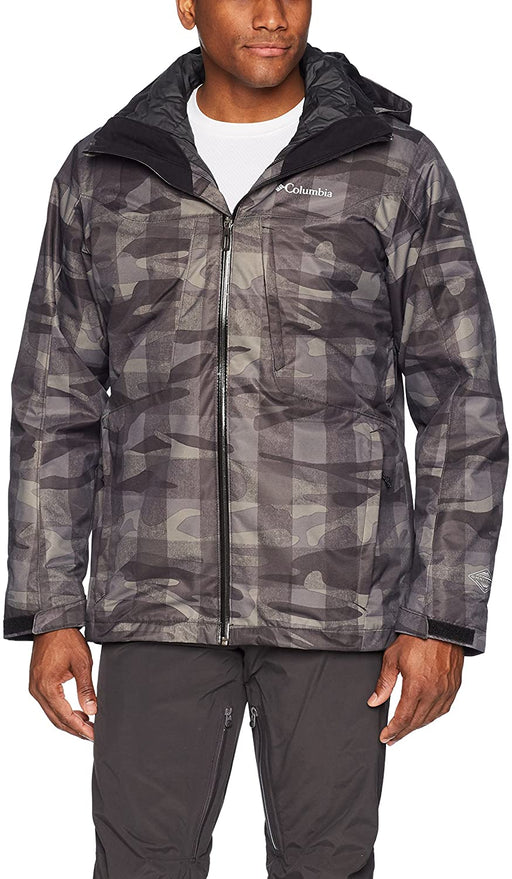 Columbia Mens Whirlibird Interchange Jacket