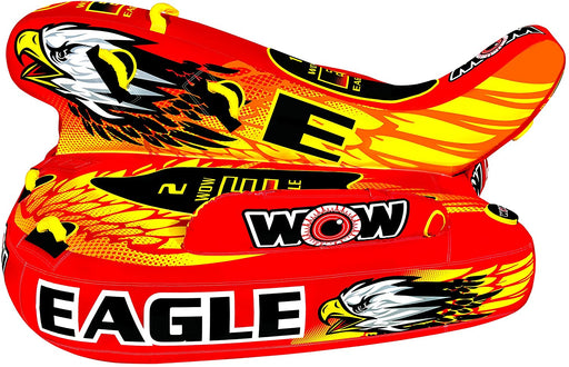 WOW Sports 17-1040 Towable WOW Eagle 1-3 Person – Water Sports Towable Tube