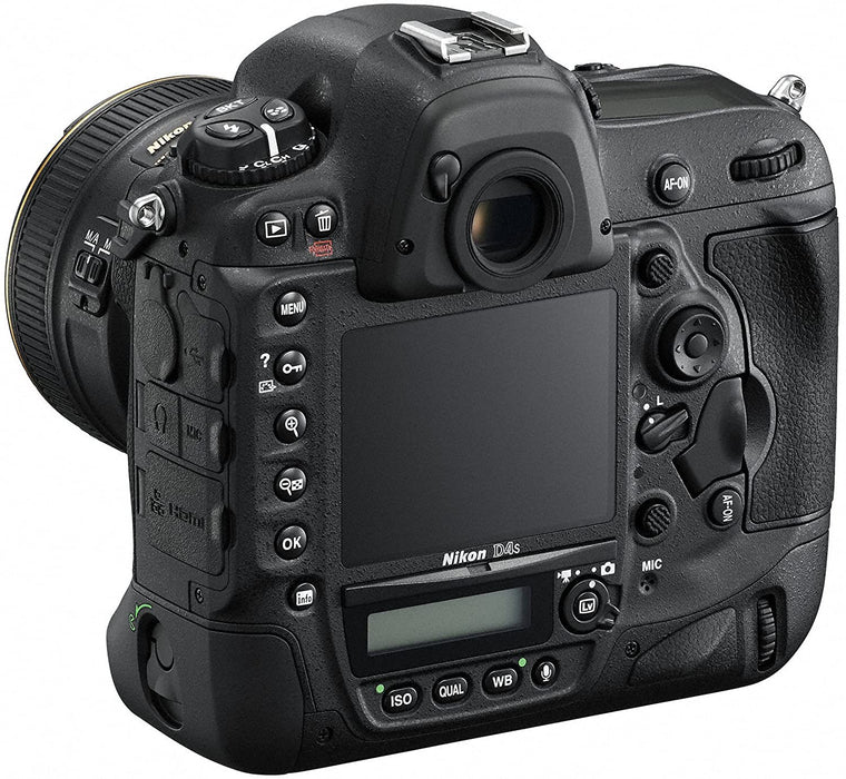 Nikon DSLR camera body D4S D4S [International Version, No Warranty]