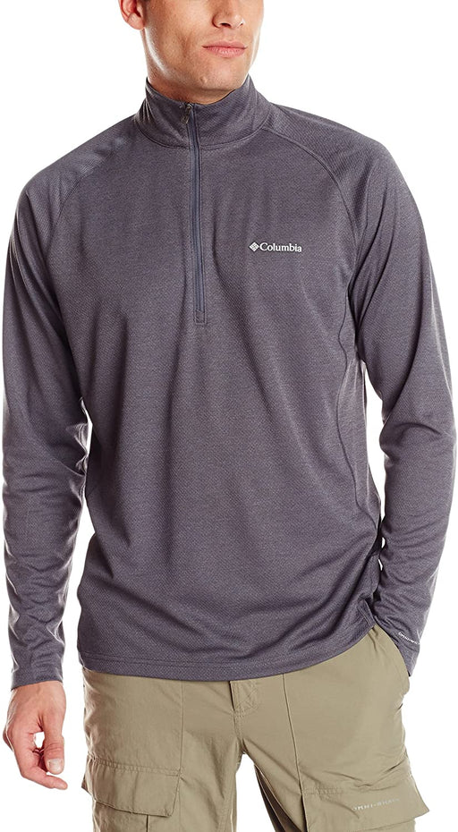 Columbia Sportswear Men's Royce Peak Half Zip Knit Shirt