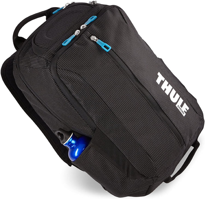 Thule Crossover 25L Laptop Backpack, Black