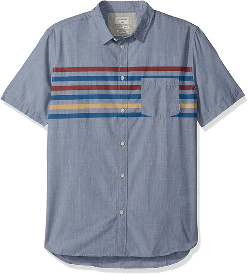 Quiksilver Men's Popline Button Down Shirt