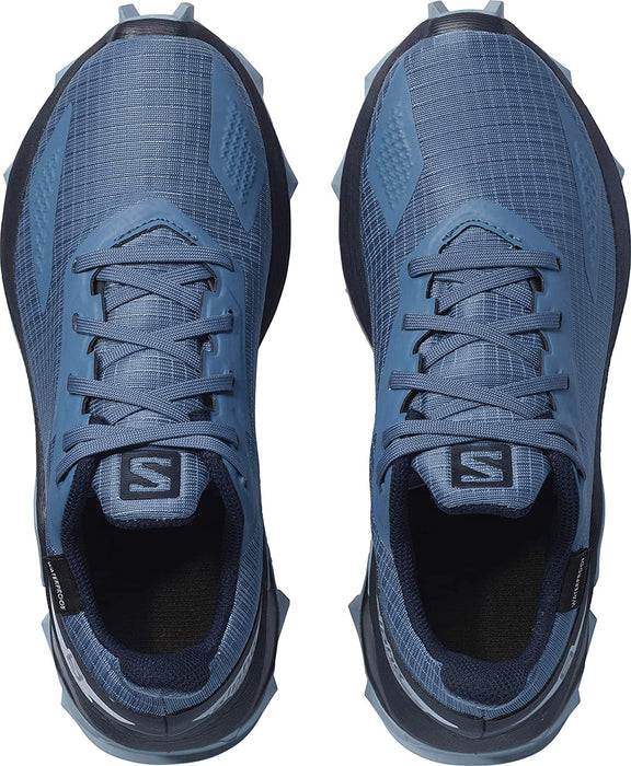 Salomon Unisex-Child Alphacross Blast CSWP J Trail Running Shoe