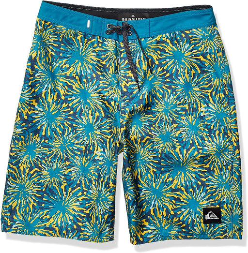 Quiksilver Boys' Big Everyday Fireworks Youth 18 Boardshort Swim Trunk