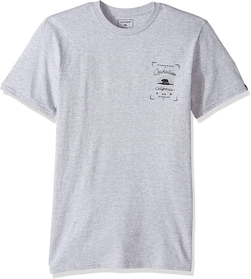 Quiksilver Men's Bear Shortate T Shirt