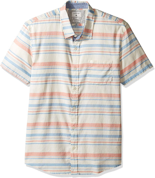 Quiksilver Men's Aventail Short Sleeve Woven Top