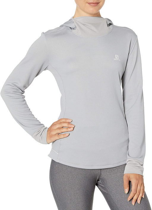 Salomon Women's Agile Long Sleeve Hoodie W