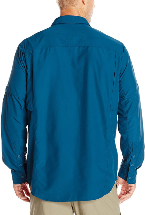 Columbia Men's Tall Silver Ridge Long Sleeve Shirt