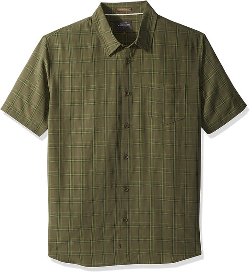 Quiksilver Men's Checkedout Short Sleeve