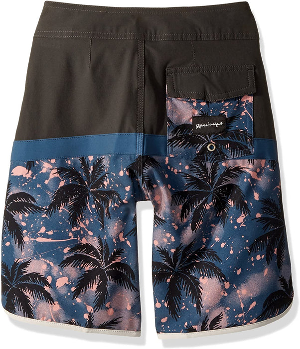 Quiksilver Boys' Big Crypt Scallop Youth Swim Trunk