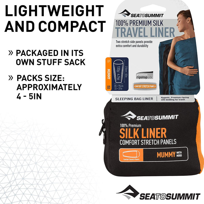 Sea to Summit Premium Silk Travel Liner